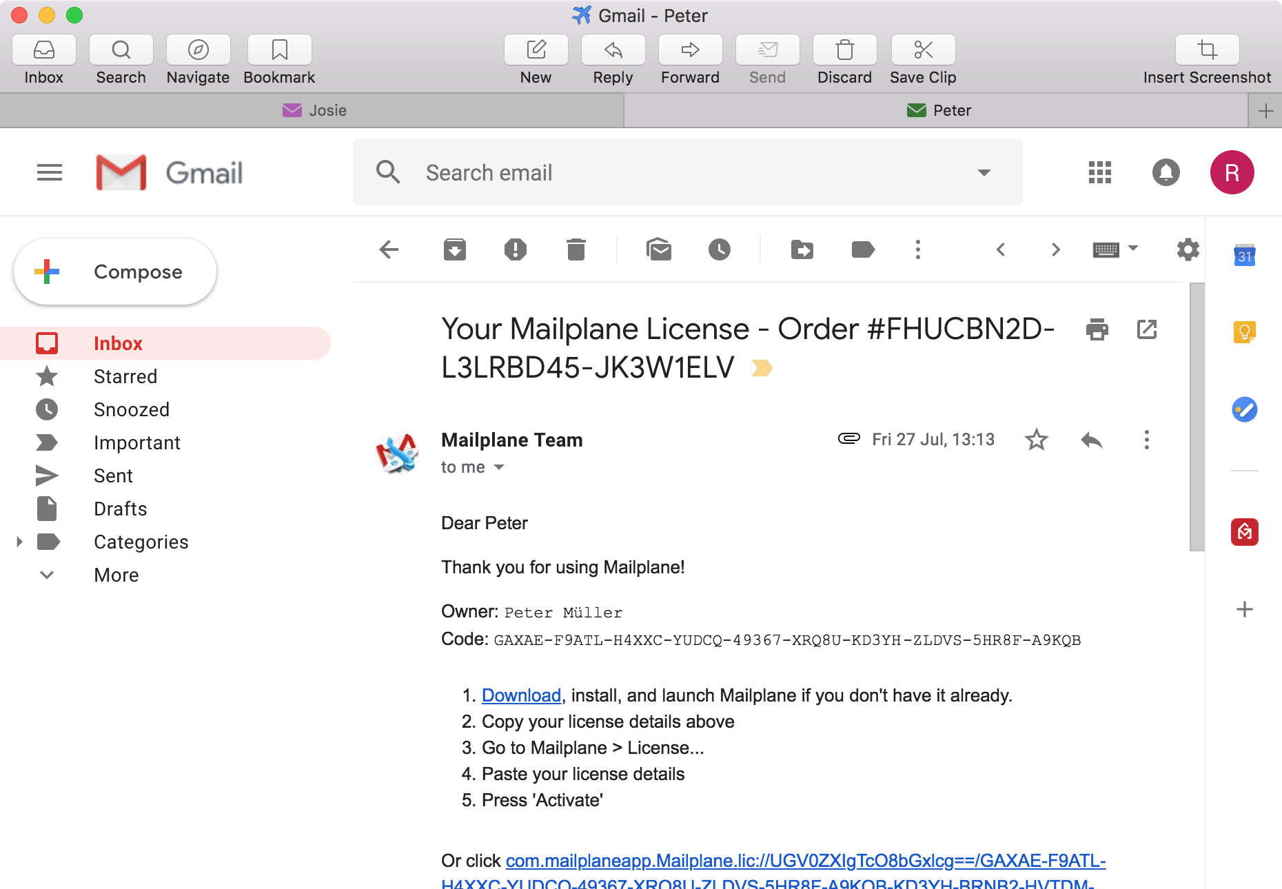 Mailplane 3.5.4 Download